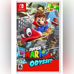 Super Mario Odyssey